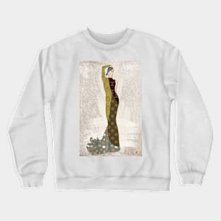 Fashion Illustration - November Beauty Crewneck Sweatshirt